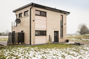 Aussenansicht Ferienhaus Eiderbuhne