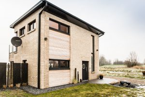 Aussenansicht Ferienhaus Eiderbuhne