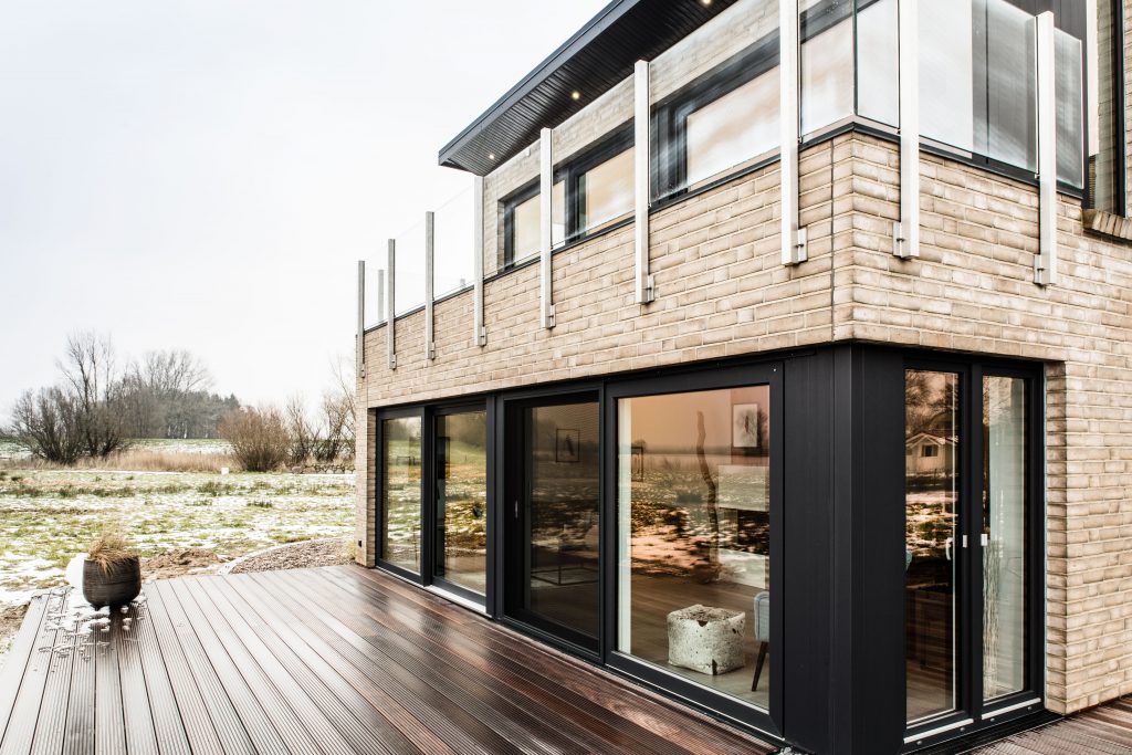 Aussenansicht Ferienhaus Eiderbuhne