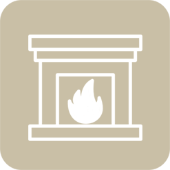 Kamin Ferienhaus Eiderbuhne